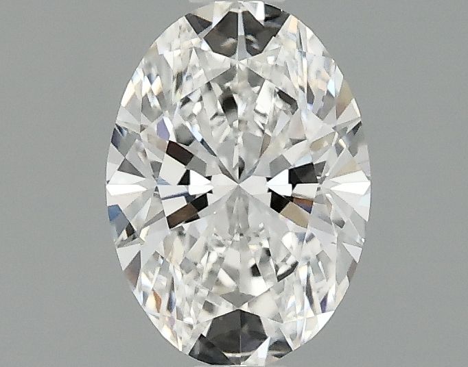 1.02 ct. oval Lab Grown Diamond front image