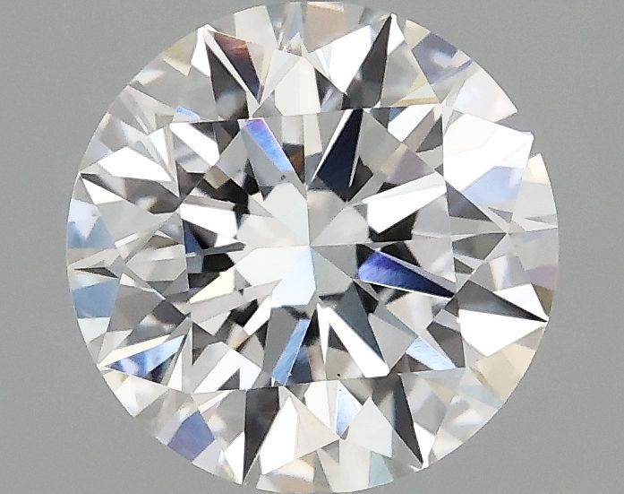 1.96 ct. round Lab Grown Diamond front image