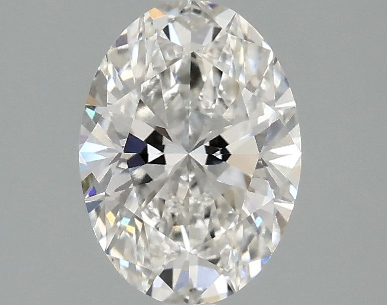 1.57 ct. oval Lab Grown Diamond front image