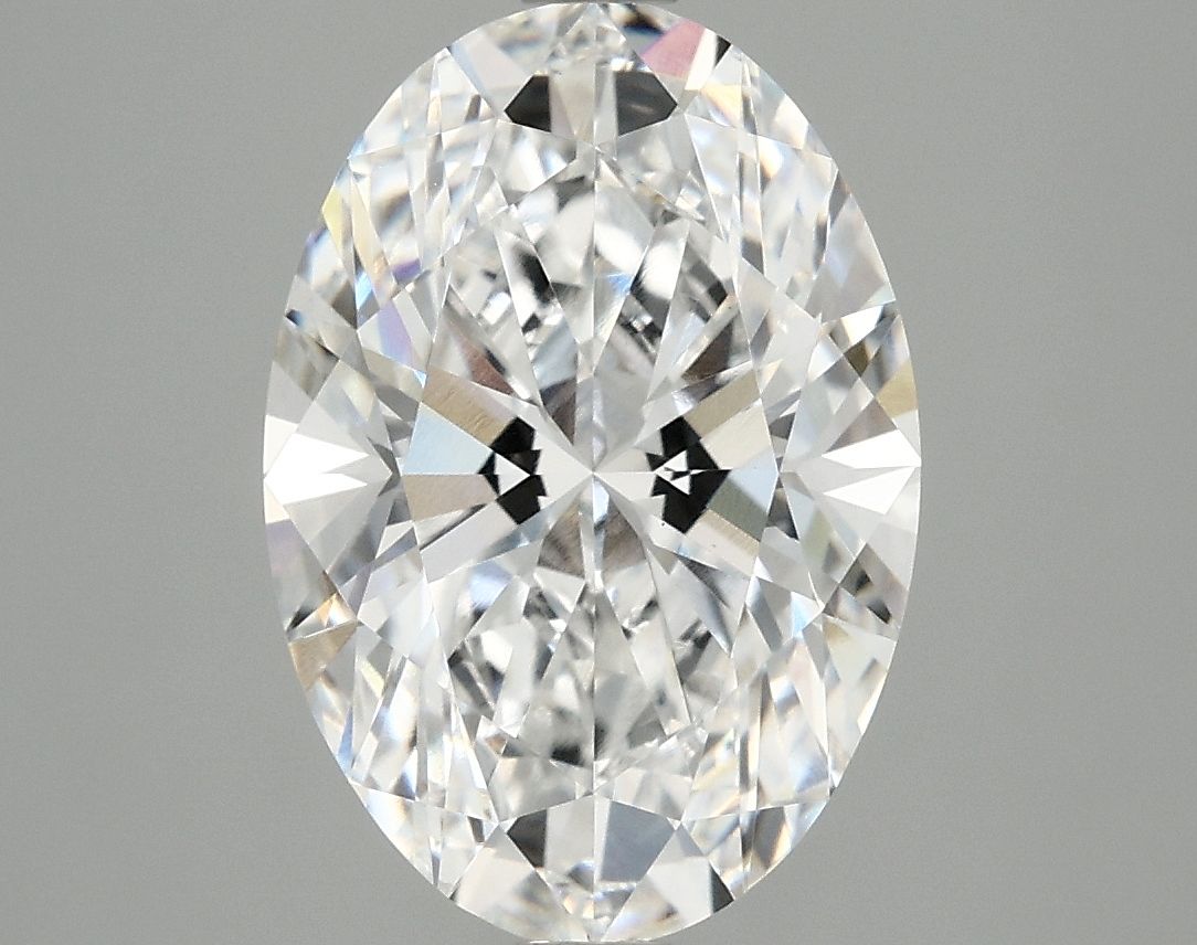 4.05 ct. oval Lab Grown Diamond front image