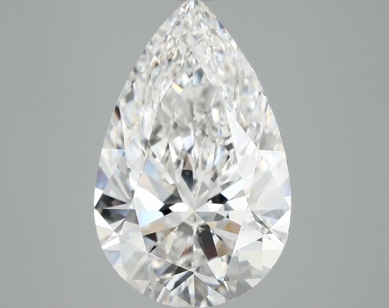 5.02 ct. pear Lab Grown Diamond front image