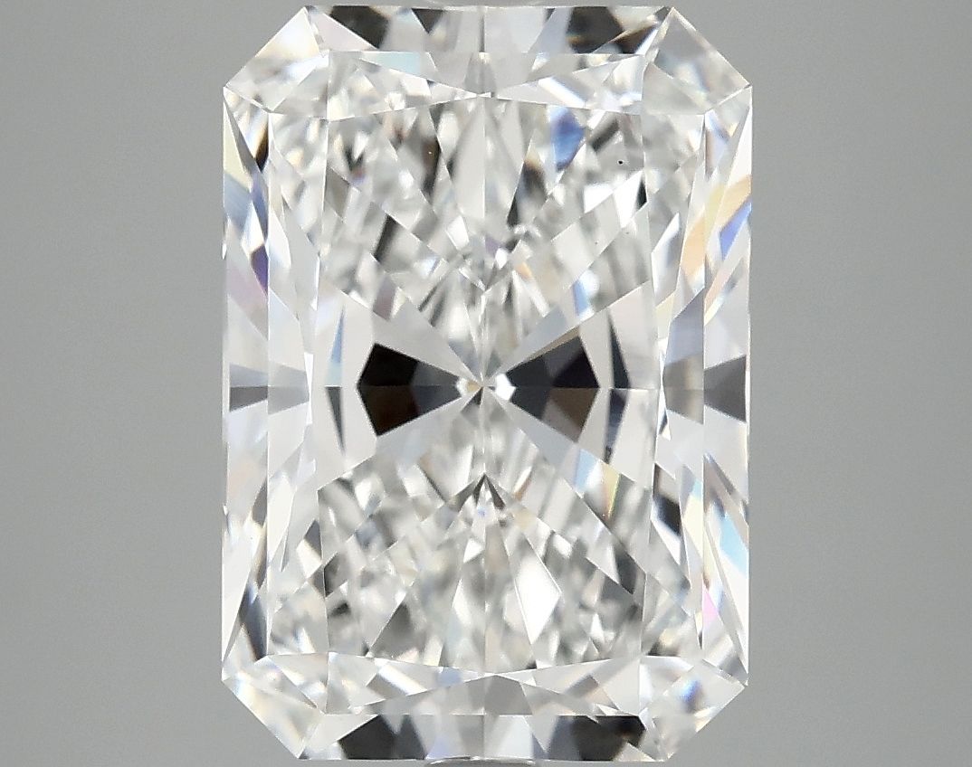 5.10 ct. radiant Lab Grown Diamond front image