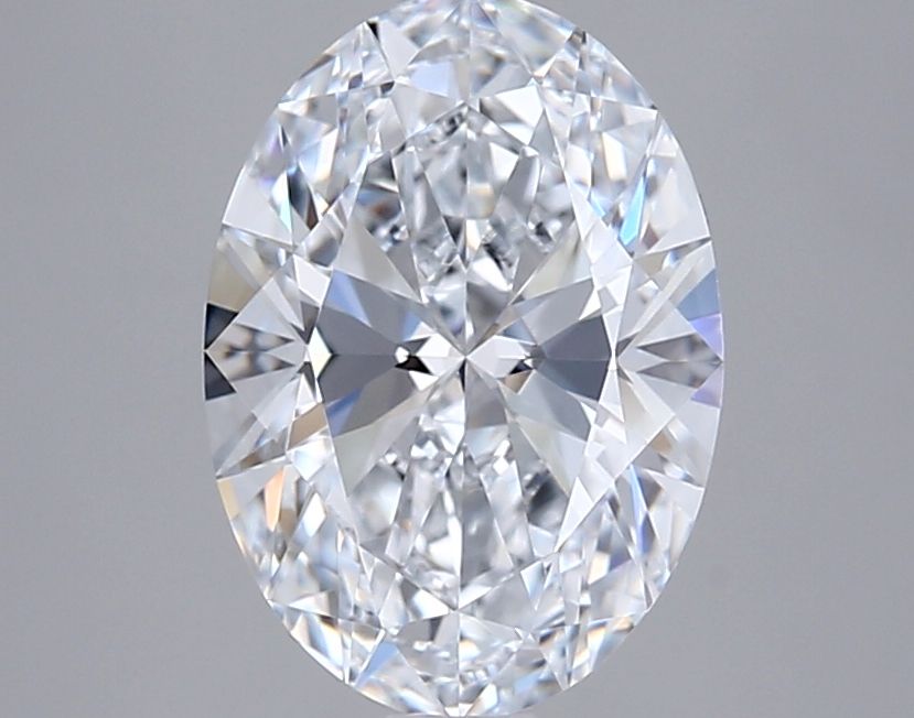 2.05 ct. oval Lab Grown Diamond front image