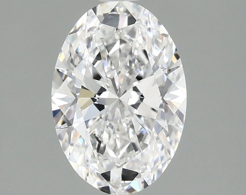 1.59 ct. oval Lab Grown Diamond front image