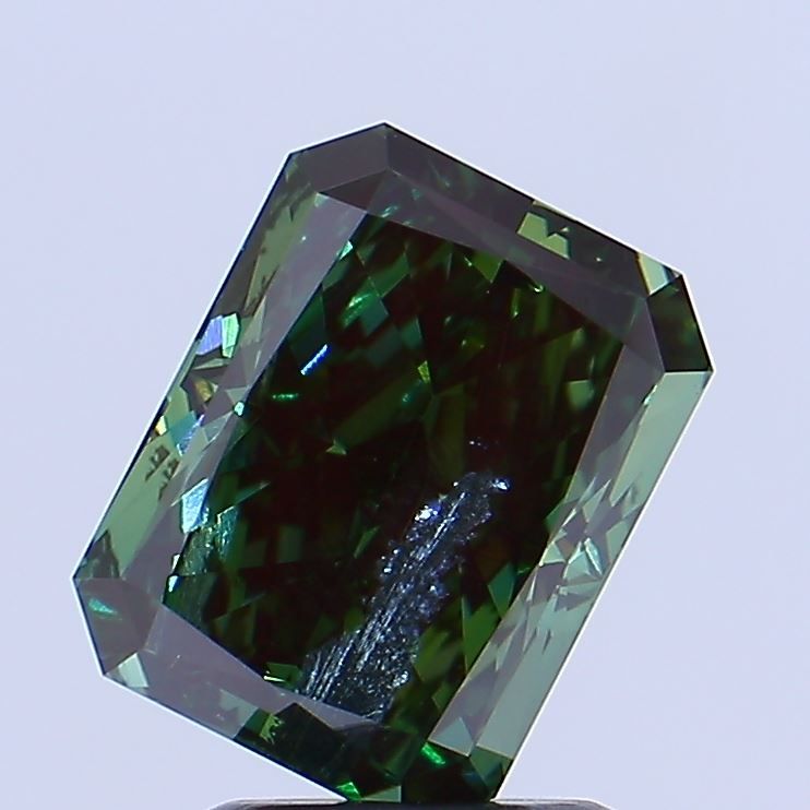 2.13 ct. radiant Lab Grown Diamond front image