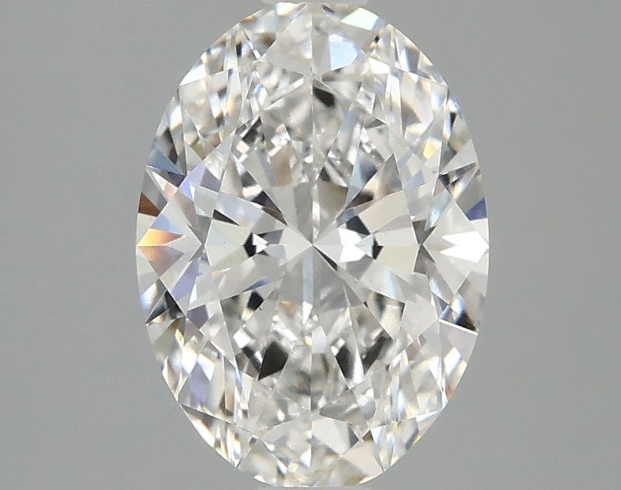 2.08 ct. oval Lab Grown Diamond front image