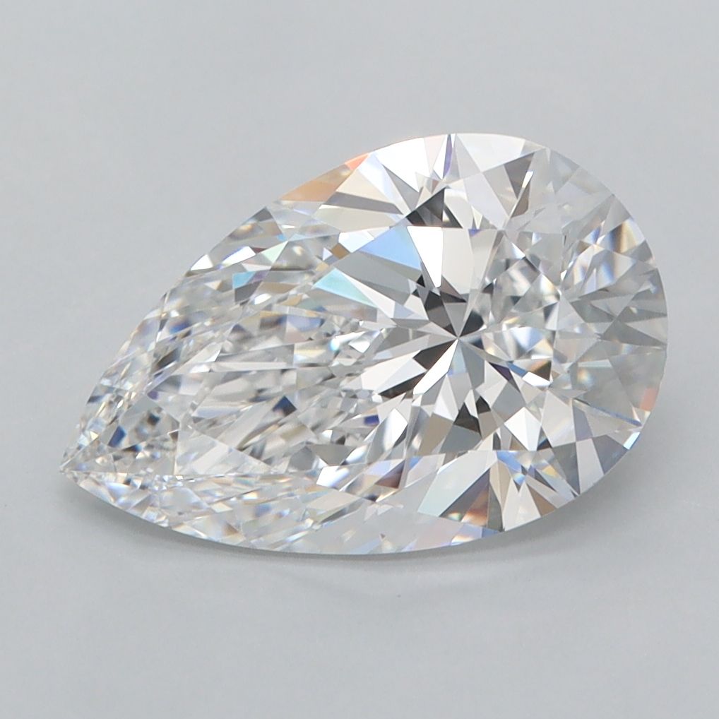 2.97 ct. pear Lab Grown Diamond front image