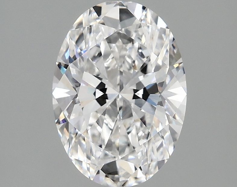 1.51 ct. oval Lab Grown Diamond front image