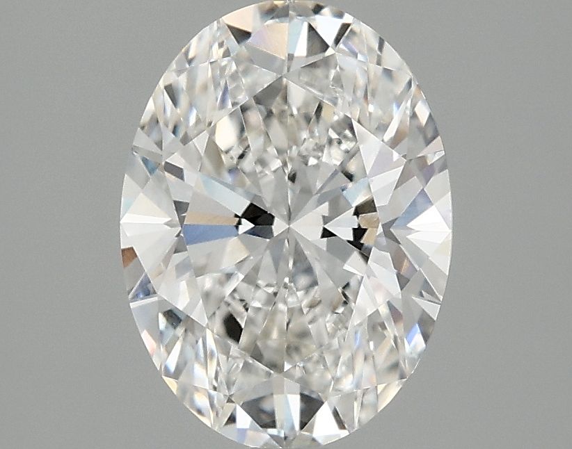 2.01 ct. oval Lab Grown Diamond front image