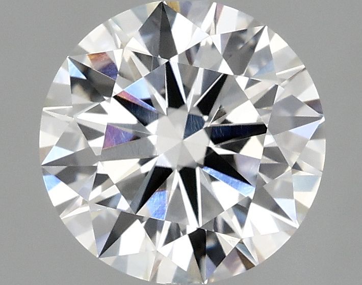2.03 ct. round Lab Grown Diamond front image