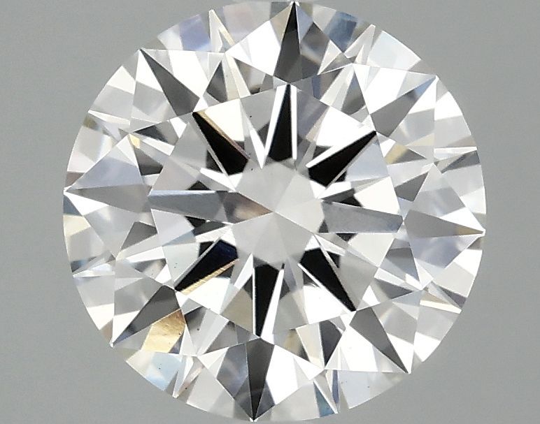 2.53 ct. round Lab Grown Diamond front image