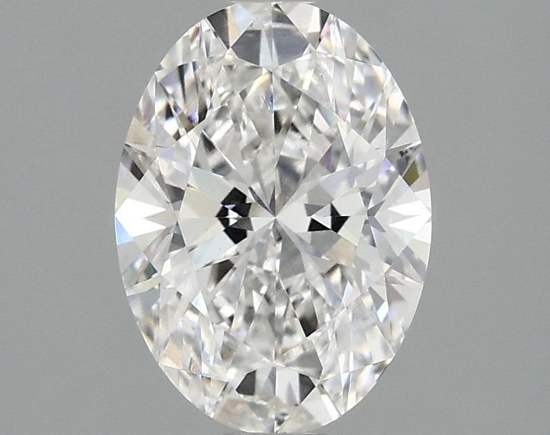 1.64 ct. oval Lab Grown Diamond front image