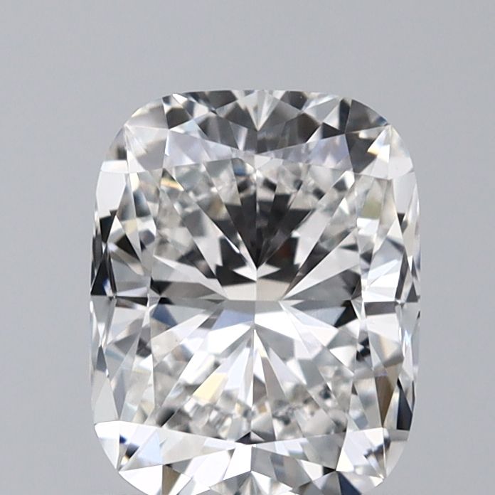 1.08 ct lab-grown Cushion brilliant Diamond