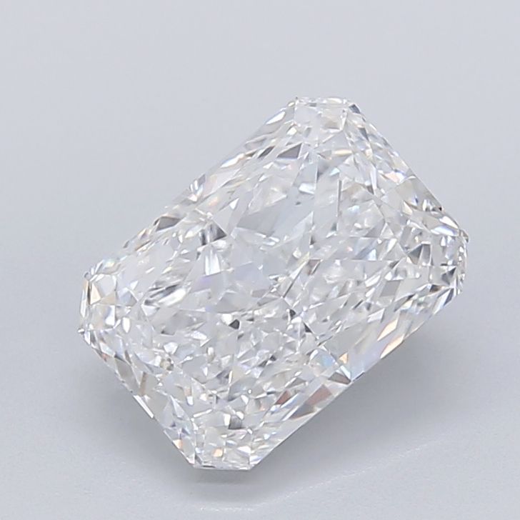 5.79 ct. radiant Lab Grown Diamond front image