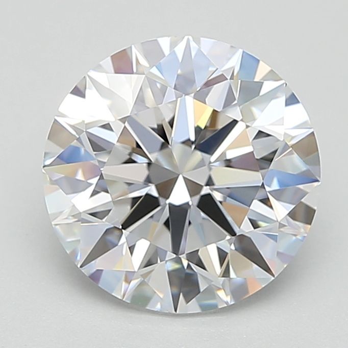 2.05 ct. round Lab Grown Diamond front image