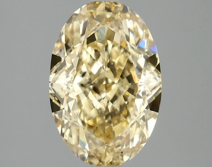 2.91 ct. oval Lab Grown Diamond front image