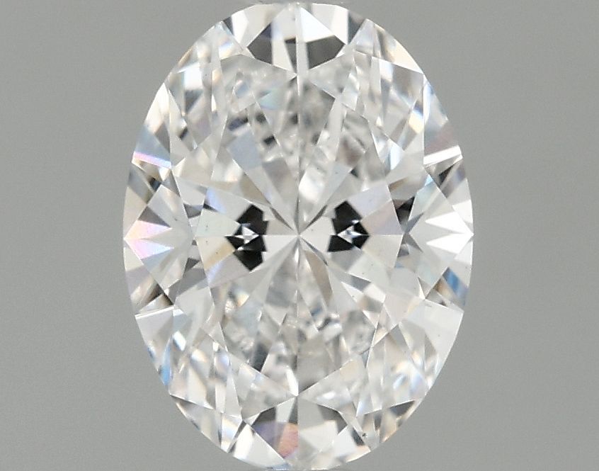 1.10 ct. oval Lab Grown Diamond front image