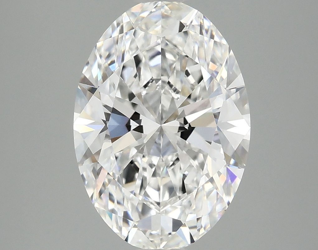 3.09 ct. oval Lab Grown Diamond front image