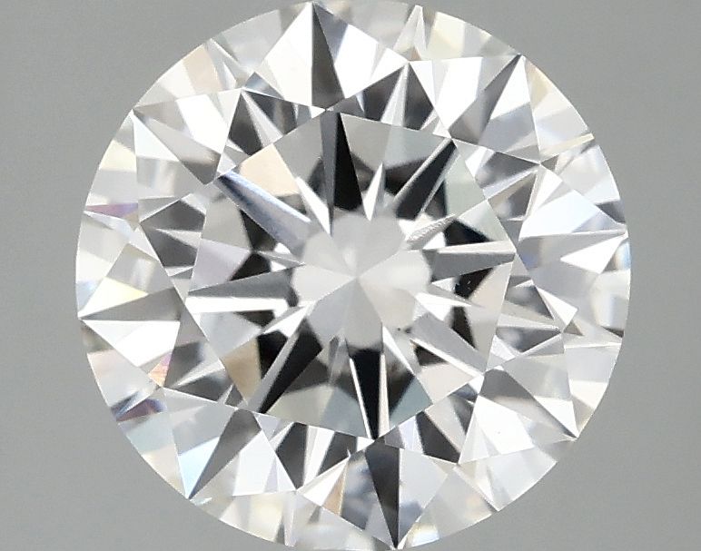 2.54 ct. round Lab Grown Diamond front image