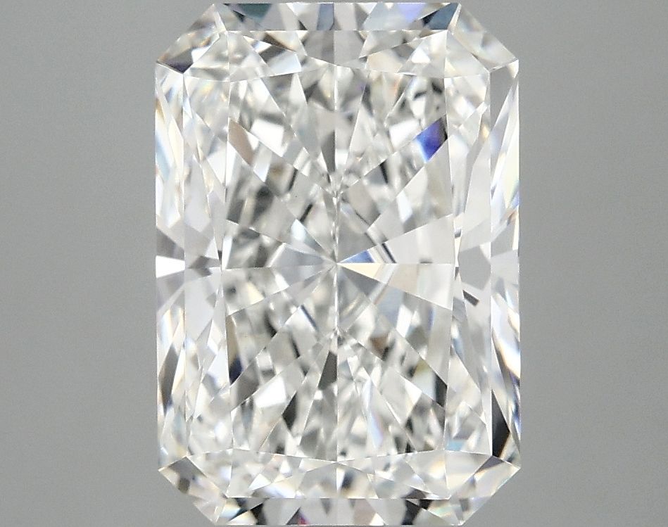 3.86 ct. radiant Lab Grown Diamond front image