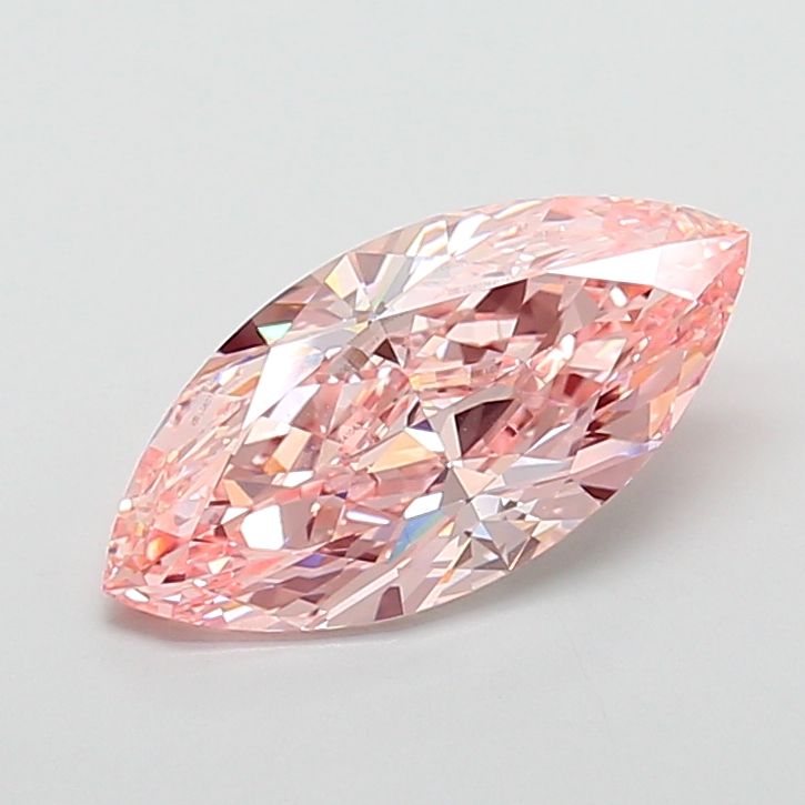 5.00 ct. marquise Lab Grown Diamond front image