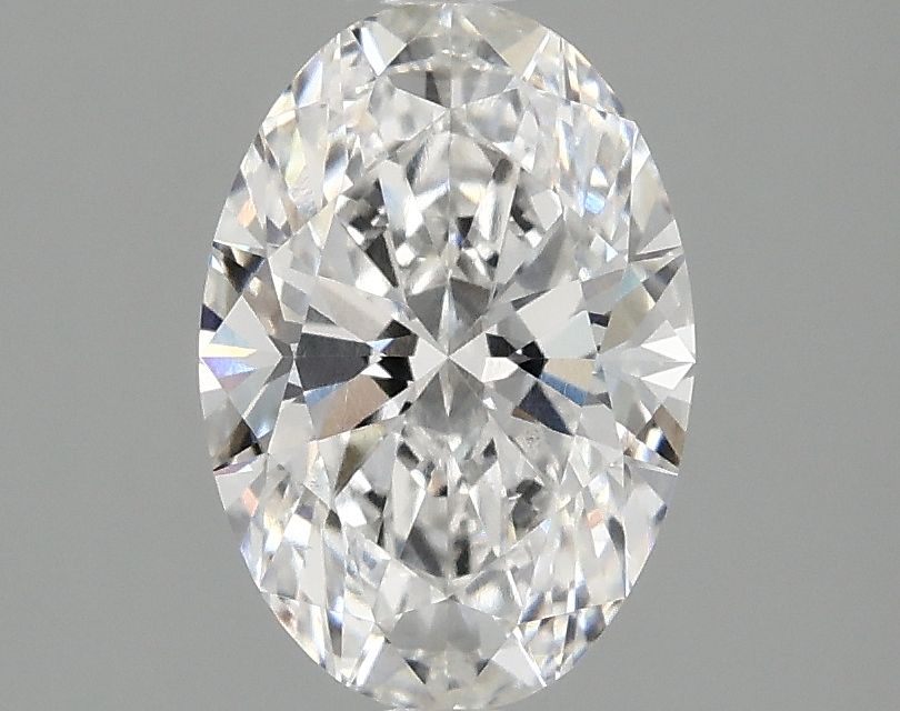 1.42 ct. oval Lab Grown Diamond front image