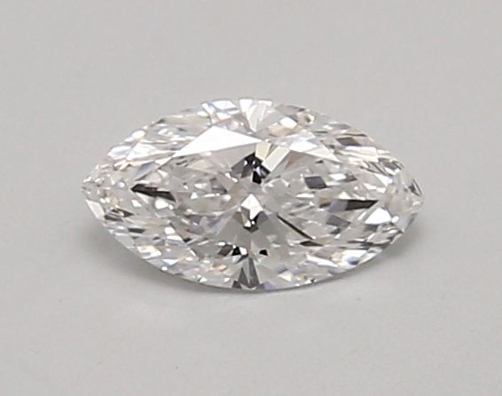 0.50 ct. marquise Lab Grown Diamond front image