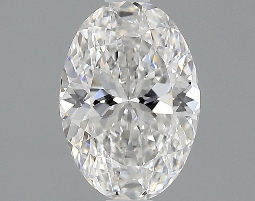 1.10 ct. oval Lab Grown Diamond front image
