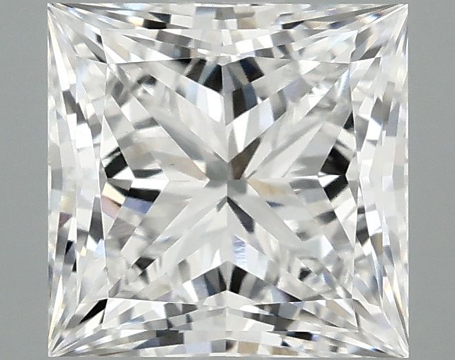 2.08 ct. princess Lab Grown Diamond front image