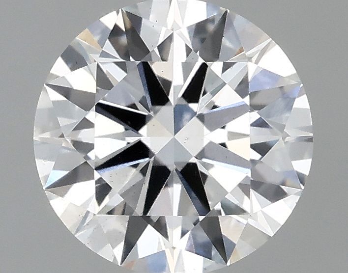 1.10 ct. round Lab Grown Diamond front image