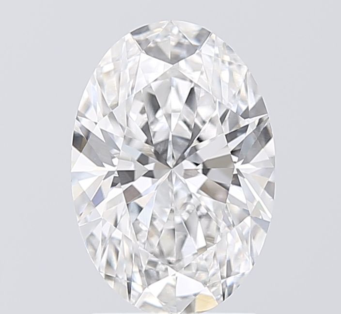2.00 ct. oval Lab Grown Diamond front image