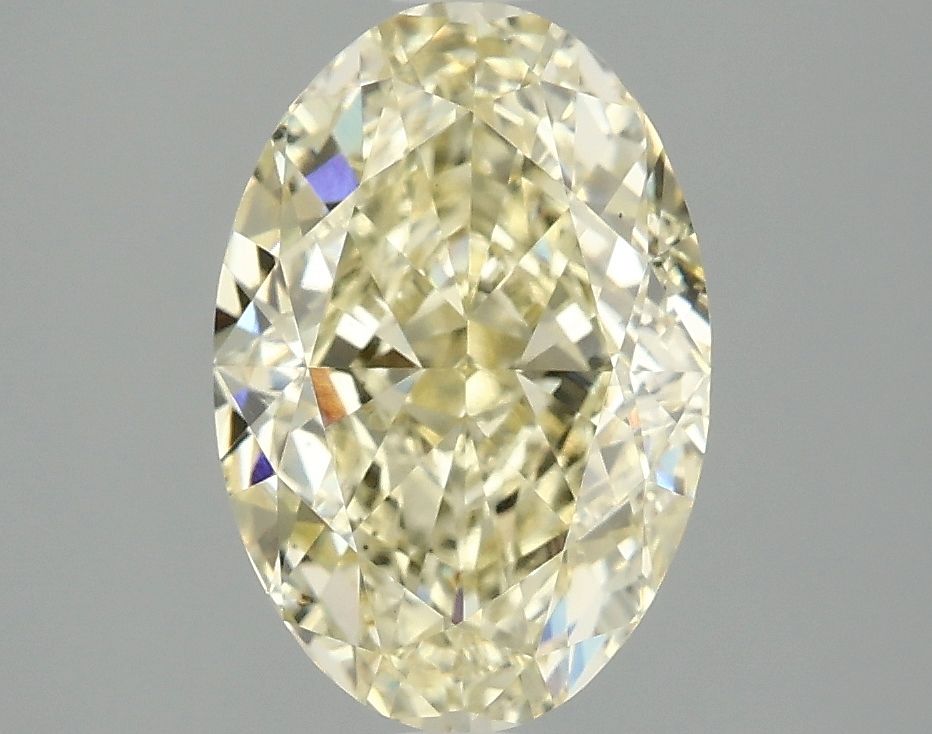 3.04 ct. oval Lab Grown Diamond front image