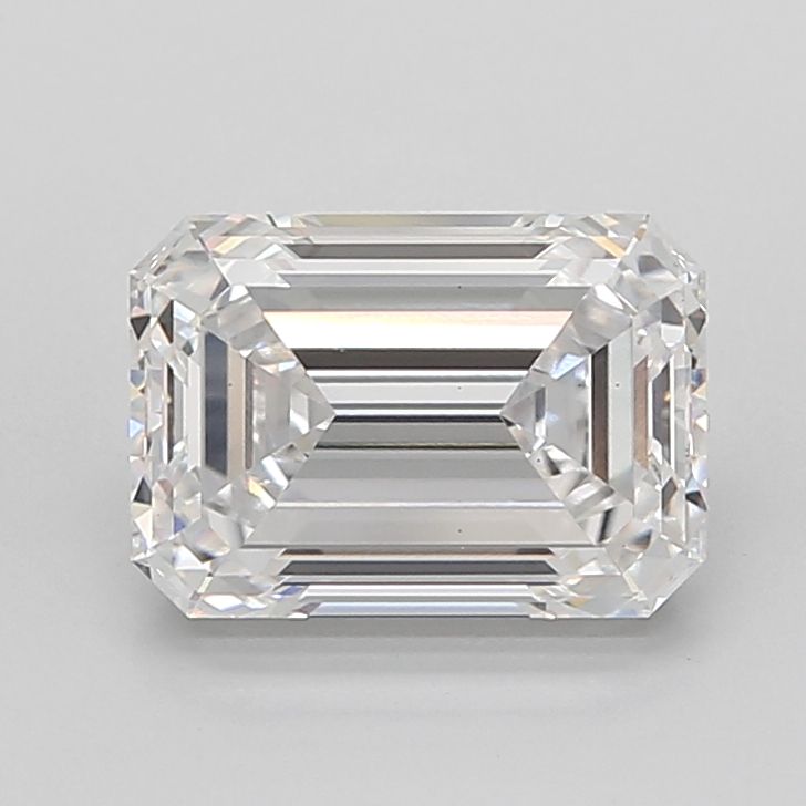 4.03 ct. emerald Lab Grown Diamond front image