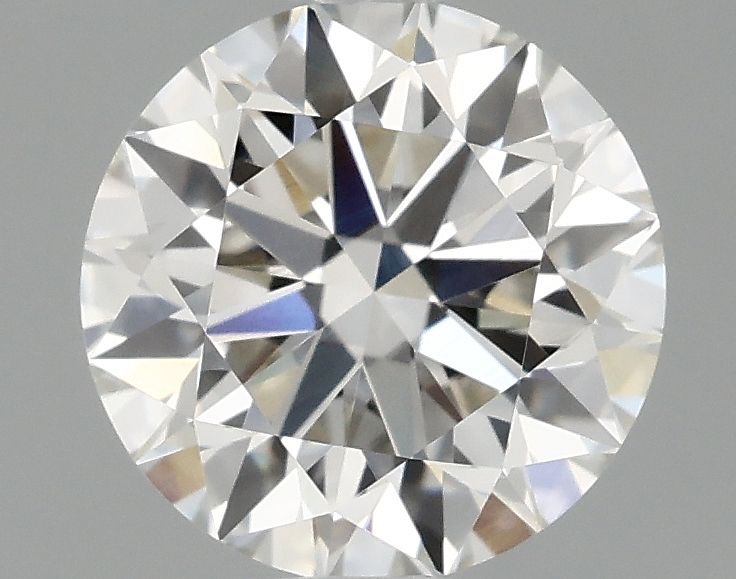 1.07 ct Round diamond
