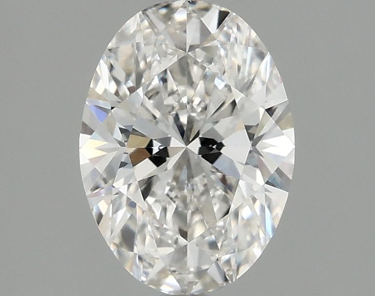 1.52 ct. oval Lab Grown Diamond front image