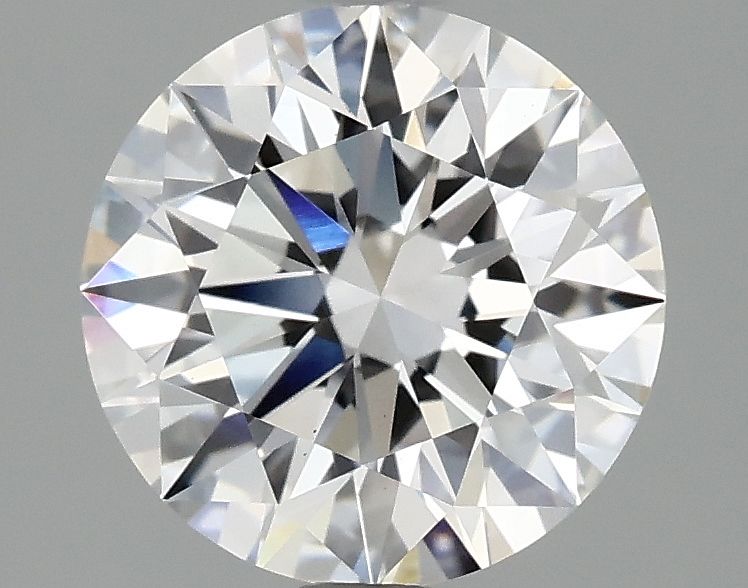2.10 ct. round Lab Grown Diamond front image