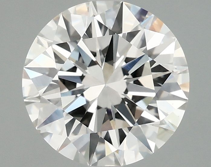 2.07 ct. round Lab Grown Diamond front image