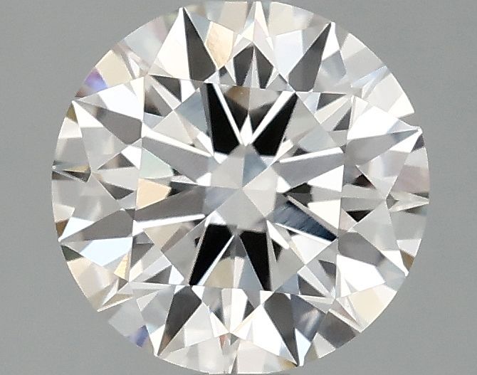 1.43 ct. round Lab Grown Diamond front image