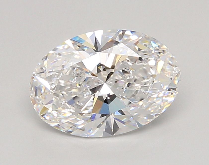 2.02 ct. oval Lab Grown Diamond front image