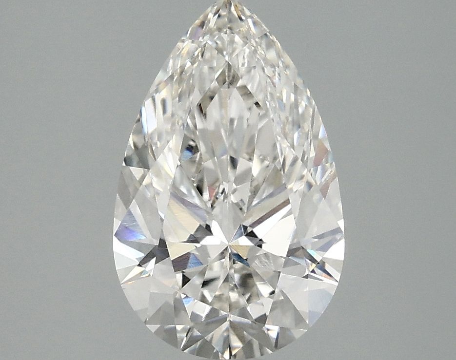 2.02 ct. pear Lab Grown Diamond front image