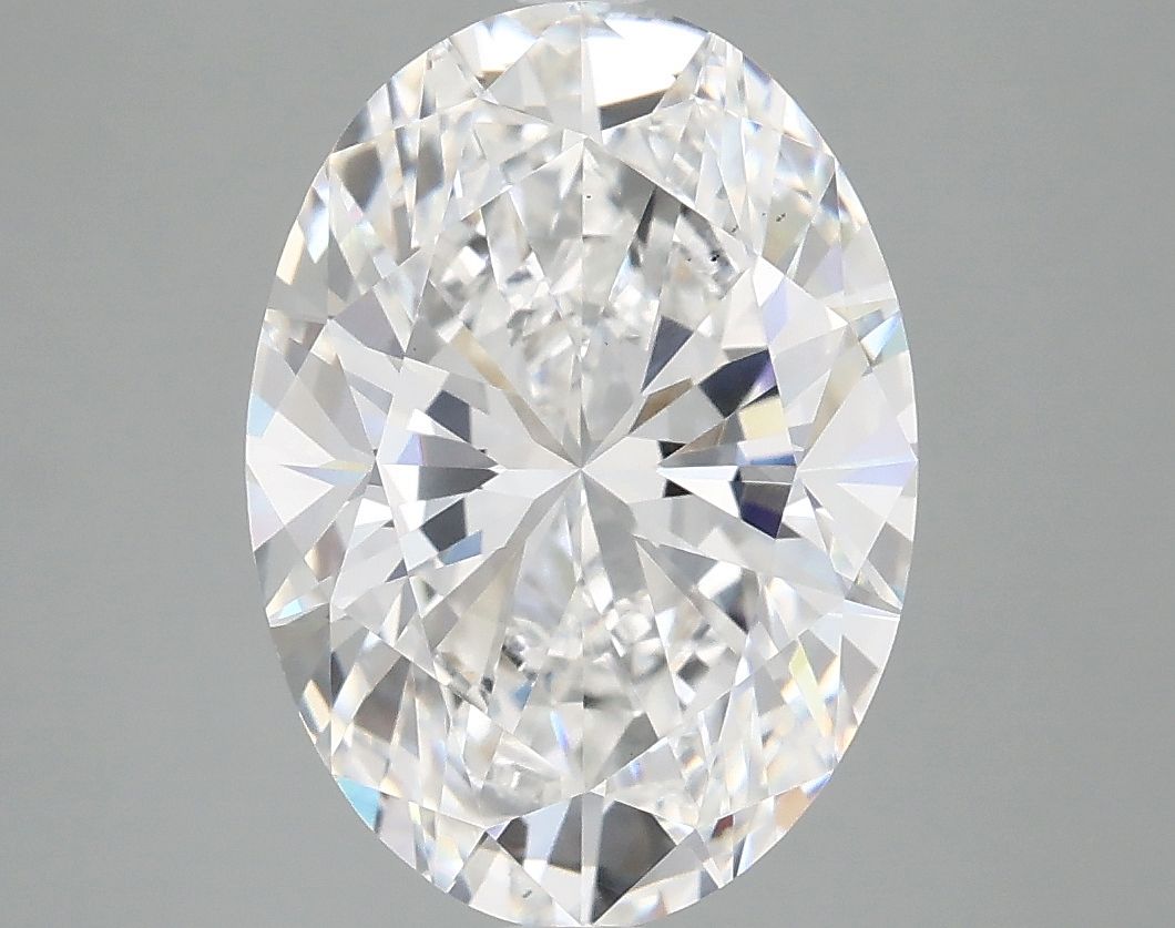 4.08 ct. oval Lab Grown Diamond front image