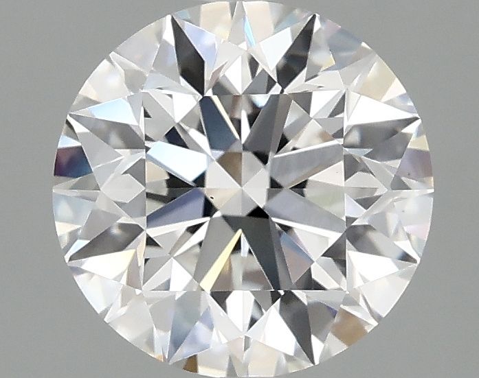 2.05 ct. round Lab Grown Diamond front image