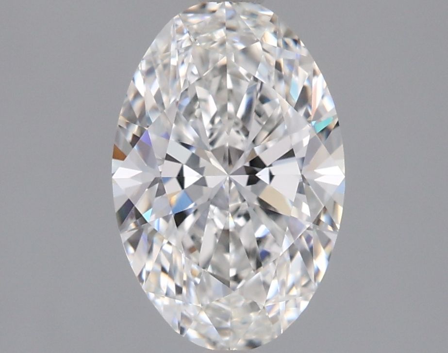 1.56 ct. oval Lab Grown Diamond front image