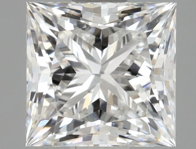 1.15 ct. princess Lab Grown Diamond front image