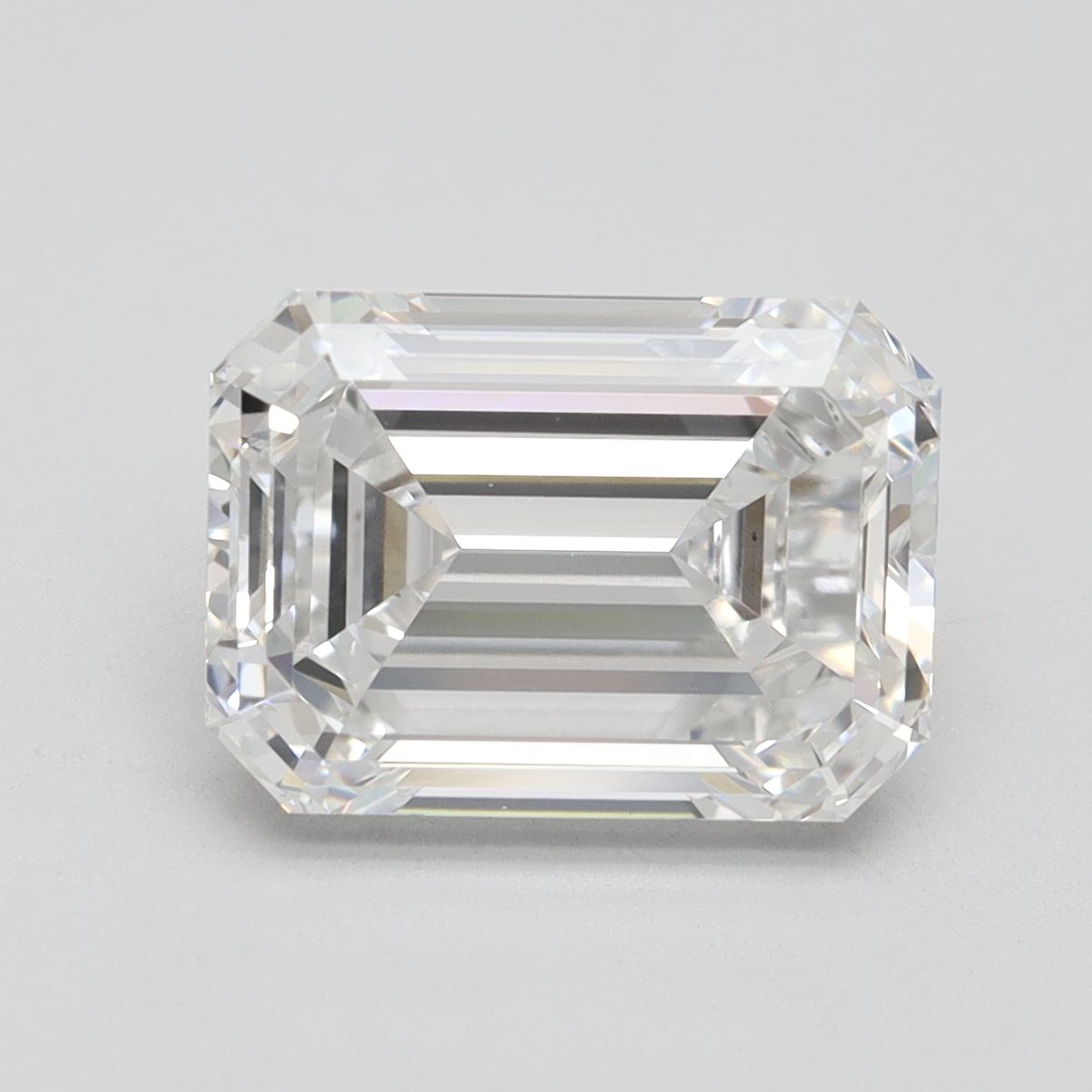 4.33 ct. emerald Lab Grown Diamond front image