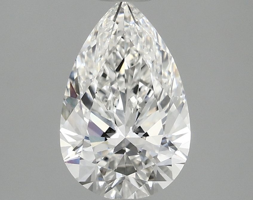 1.58 ct. pear Lab Grown Diamond front image