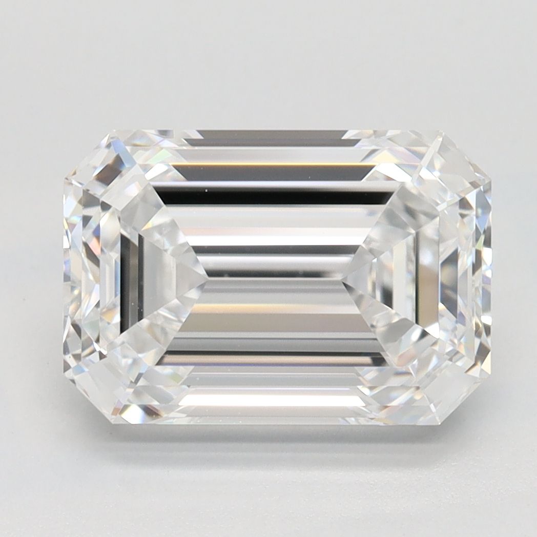 3.01 ct. emerald Lab Grown Diamond front image