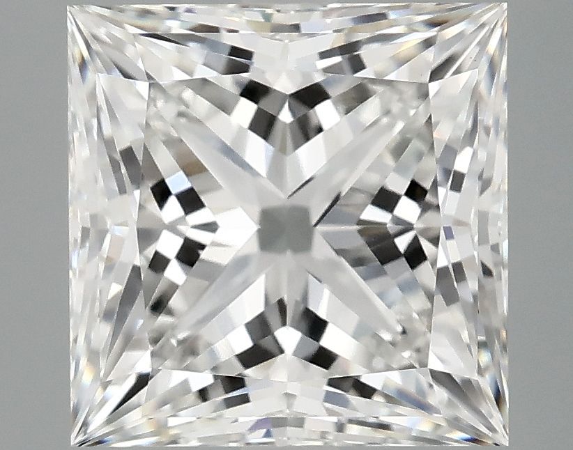 4.90 ct. princess Lab Grown Diamond front image