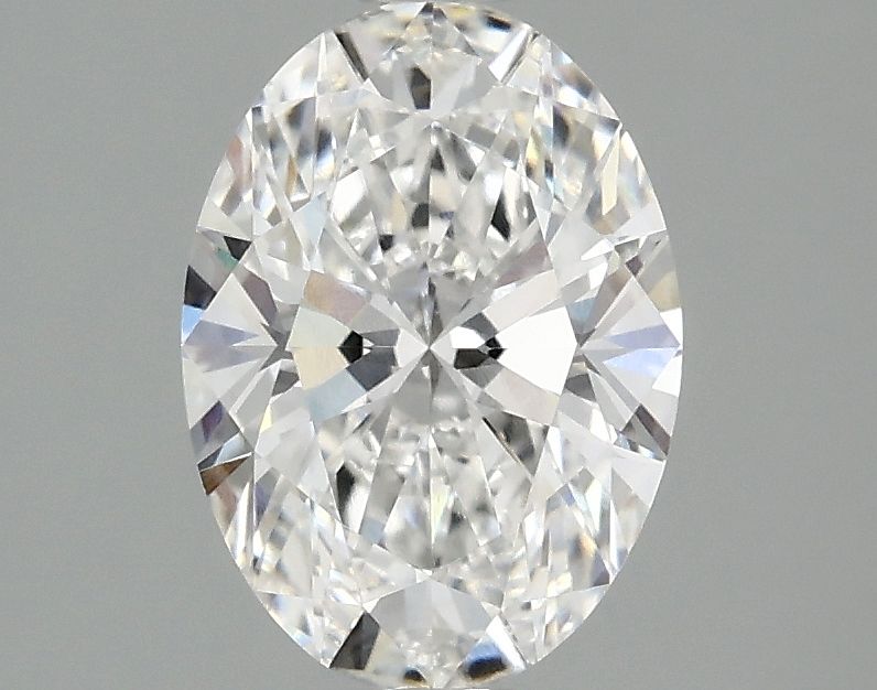 1.56 ct. oval Lab Grown Diamond front image