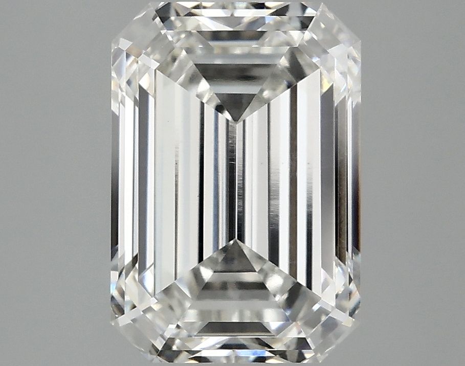 3.09 ct. emerald Lab Grown Diamond front image